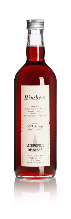 Himbeer Sirup 35 cl Le Sirupier de Berne Fl.Depot Fr. 1.-