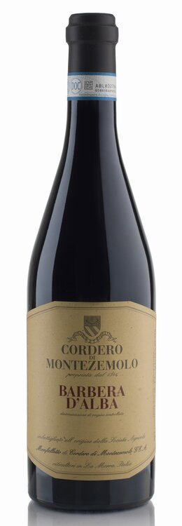 Barbera d'Alba DOC Cordero di Montezemolo La Morra Piemonte Italia