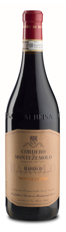 Barolo Monfalletto DOCG Cordero di Montezemolo La Morra Piemonte (95 Punkte James Suckling)