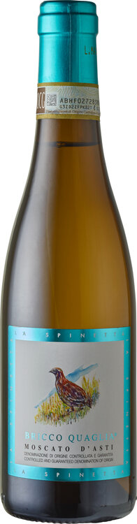 Moscato d'Asti Bricco Quaglia DOCG La Spinetta Bio 