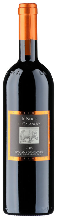 Il Nero di Casanova Sangiovese IGT La Spinetta Toscana 