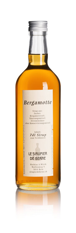 Bergamotte Sirup 35 cl Le Sirupier de Berne Fl.Depot Fr. 1.-