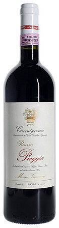 Carmignano Riserva DOCG Piaggia di Mauro Vannucci