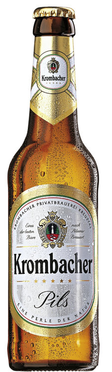 Krombacher Pils Depotflaschen -.30