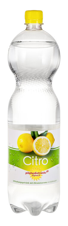 Pilatus Citro 1.5 L PET EW 6-Pack netto 