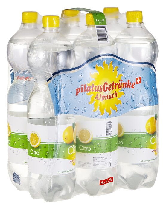 Pilatus Citro 1.5 L PET EW 6-Pack netto 