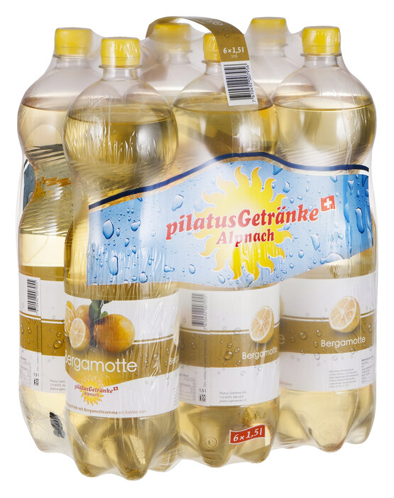 Pilatus Bergamotte 1.5 L PET EW 6-Pack netto 