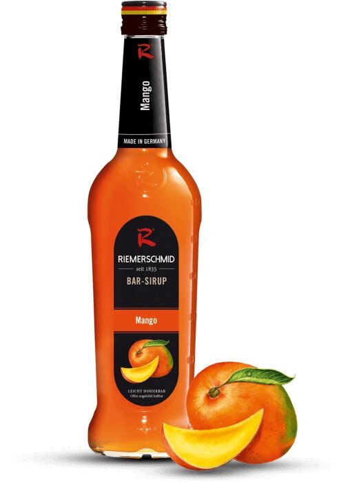 Mango Bar-Sirup für Mixgetränke Riemerschmid