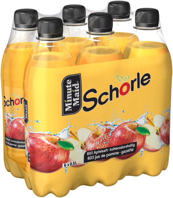 Cappy Apfelschorle 50 cl PET