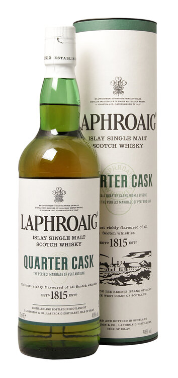 Whisky Laphroaig Quartercask Single Islay Malt, 48°
