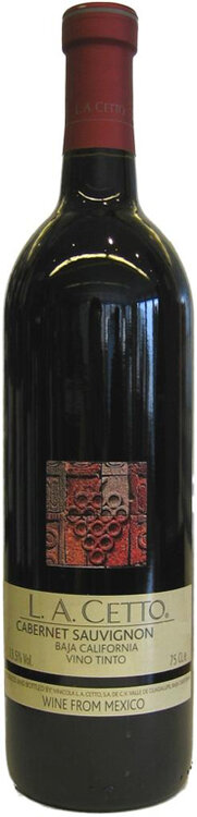 Cabernet Sauvignon L.A. Cetto Baja California, Mexiko
