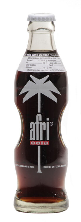 Afri Cola White (Sugarfree) 20 cl Depot -.30 (Artikel auf Anfrage)
