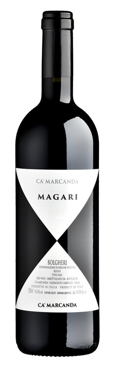 Magari Rosso di Toscana IGT Ca' Marcanda Angelo Gaja