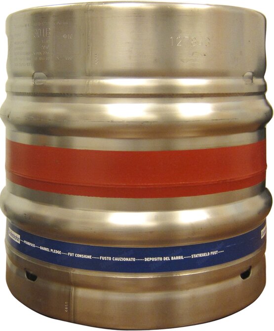 Hacker Pschorr Edelhell Gold 30 L Tank Depot 50.- (auf Anfrage)