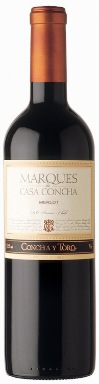 Merlot Marqués de Casa Concha Concha y Toro Chile
