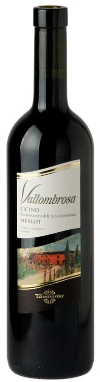 Vallombrosa Merlot DOC Tamborini Carlo Ticino