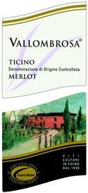 Vallombrosa Merlot DOC Tamborini Carlo Ticino