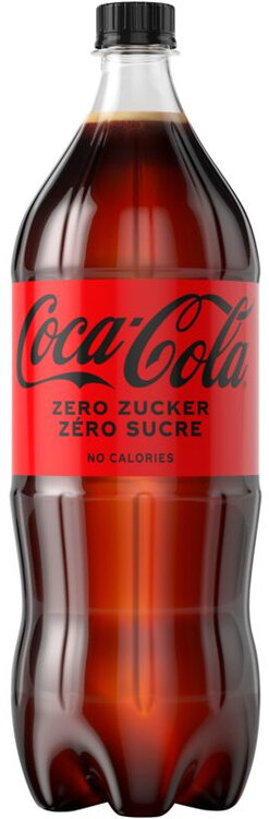 Coca-Cola ZERO (6er Har.) 1.5 L PET EW 
