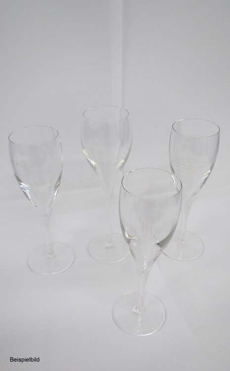 Gläserkorb Reserve Champagner-Gläser mit Werbung Miete Fr. -.40 / Glas inkl. Reinigung (24 Stück pro Korb)