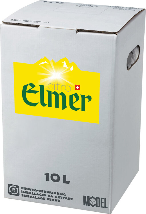 Elmer Citro Postmix Bag in Box 10 L EW (auf Anfrage)