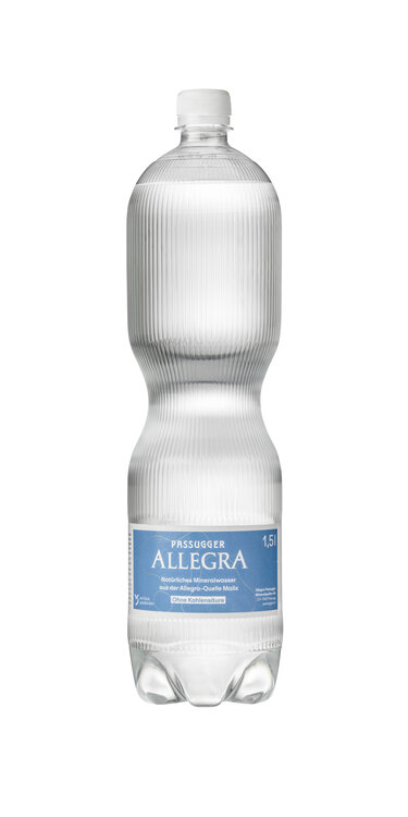 Allegra Mineral ohne Kohlensäure 150 cl PET EW 6-Pack