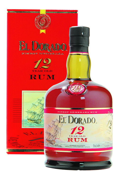 Rum El Dorado 12 years 