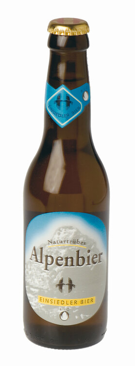 Einsiedler Alpenbier naturtrüb "Bio"