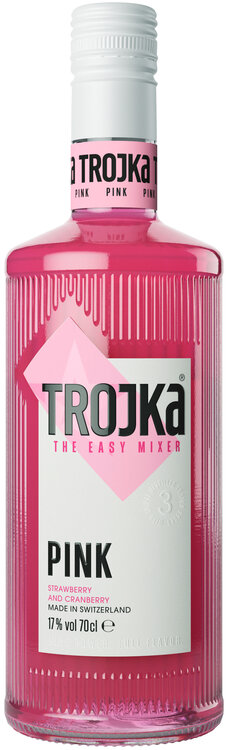 Trojka Pink Vodka Liqueur 