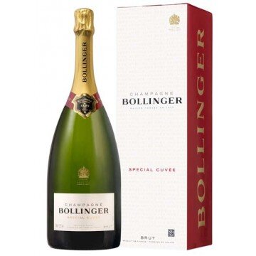 Champagne Bollinger brut Special Cuvée Doppel-Magnum 3 L 