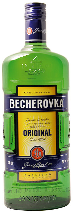 Becherovka Carlsbader Bitter (solange Vorrat, kein neuer Liefertermin bekannt)