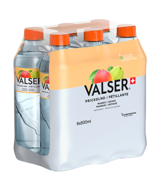 Valser Viva Mango & Guave 50 cl PET