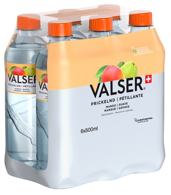 Valser Viva Mango & Guave 50 cl PET