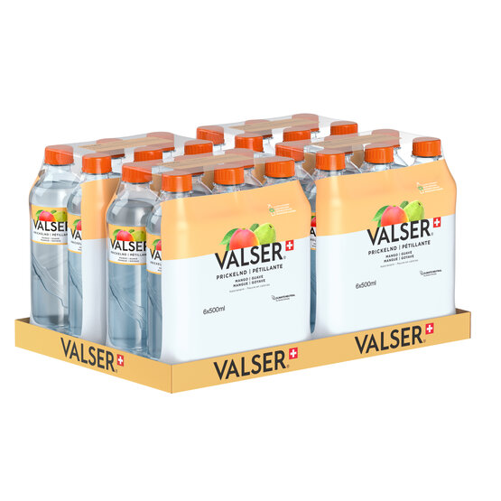 Valser Viva Mango & Guave 50 cl PET