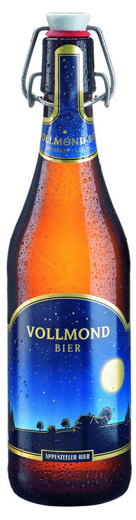 Vollmond Bier Bio naturtrüb Appenzeller Bügel (auf Anfrage)