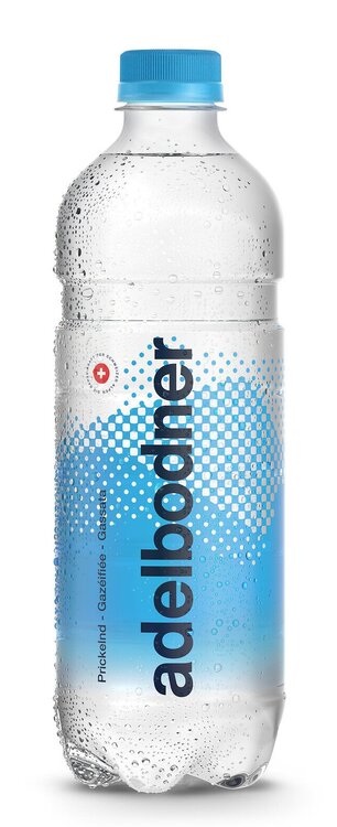 Adelbodner Mineral mit Kohlensäure 5 dl PET EW (auf Anfrage)