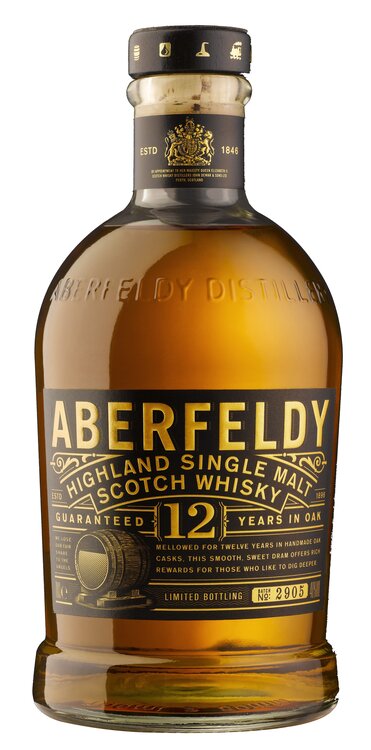Whisky Aberfeldy 12 years Single Malt Scotch