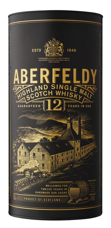 Whisky Aberfeldy 12 years Single Malt Scotch