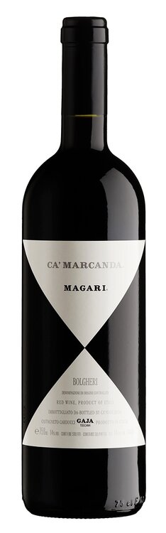 Magari Rosso di Toscana IGT Ca' Marcanda Angelo Gaja 37.5 cl