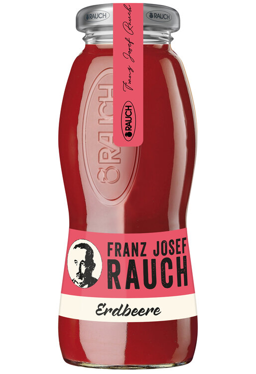 Rauch Erdbeere Nektar (auf Anfrage)