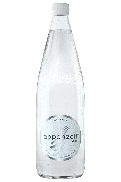 Appenzell Mineral 80 cl still (weiss) ohne Kohlensäure