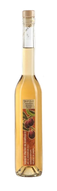 Vieille Prune im Barrique Gunzwiler Destillate - Urs Hecht, Neunfacher Schweizer Destillateur des Jahres