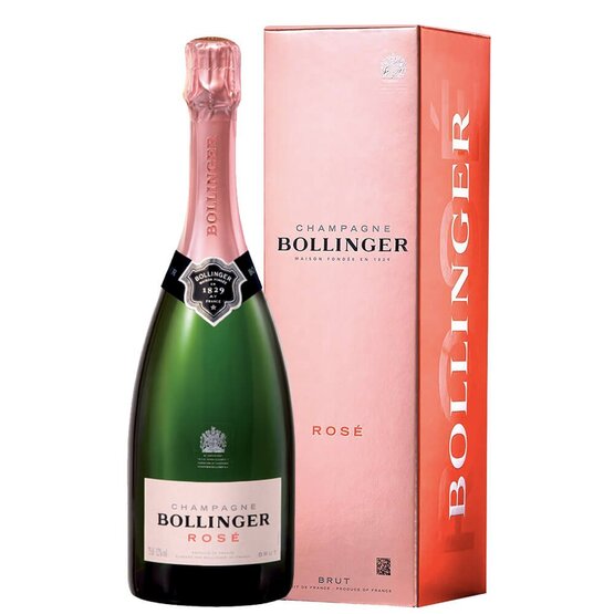 Champagne Bollinger Rosé Geschenkbox 