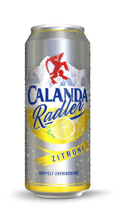 Calanda Radler 2.0% Vol. 50 cl Dose