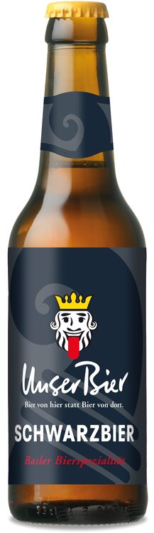 Unser Bier Schwarzbier Depot -.30 (solange Vorrat)