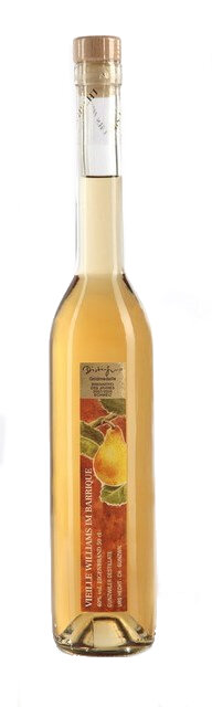 Vieille Williams im Barrique Gunzwiler Destillate - Urs Hecht, Neunfacher Schweizer Destillateur des Jahres