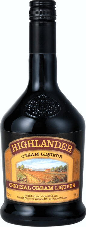 Highlander Likör Whisky Cream