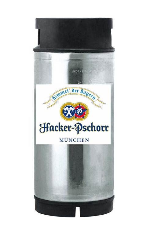 Hacker Pschorr Weisse 30 L Tank Depot 50.- (auf Anfrage)