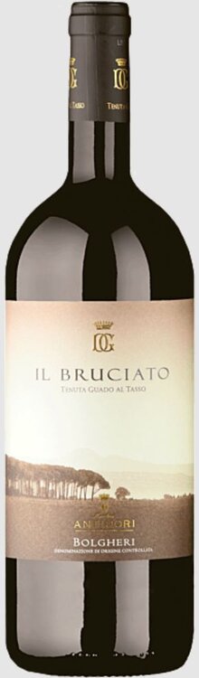 Il Bruciato 1.5 L Magnum Guado al Tasso Bolgheri DOC in Holzkiste (solange Vorrat, kein neuer Liefertermin bekannt)