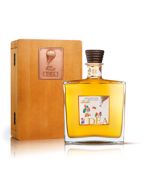 Distillato d'uva Dea Berta 