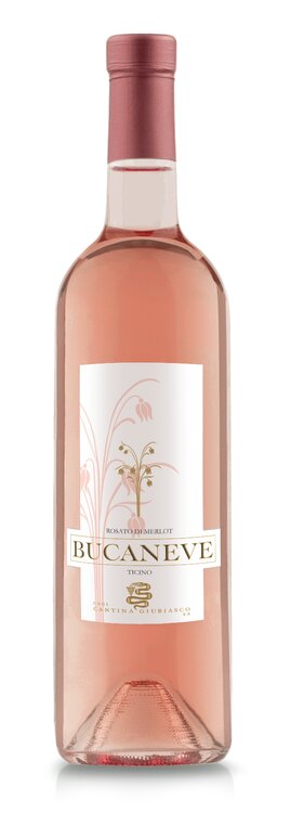 Bianco di Merlot Bucaneve DOC Cagi Cantina Giubiasco (auf Anfrage)